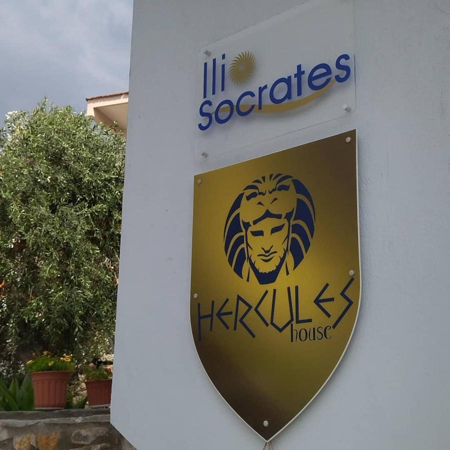 Ilio Socrates Skala Marion Exterior foto