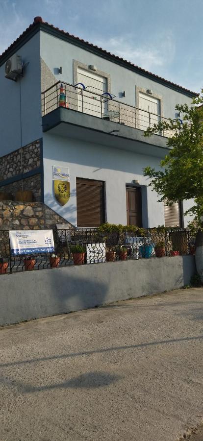 Ilio Socrates Skala Marion Exterior foto