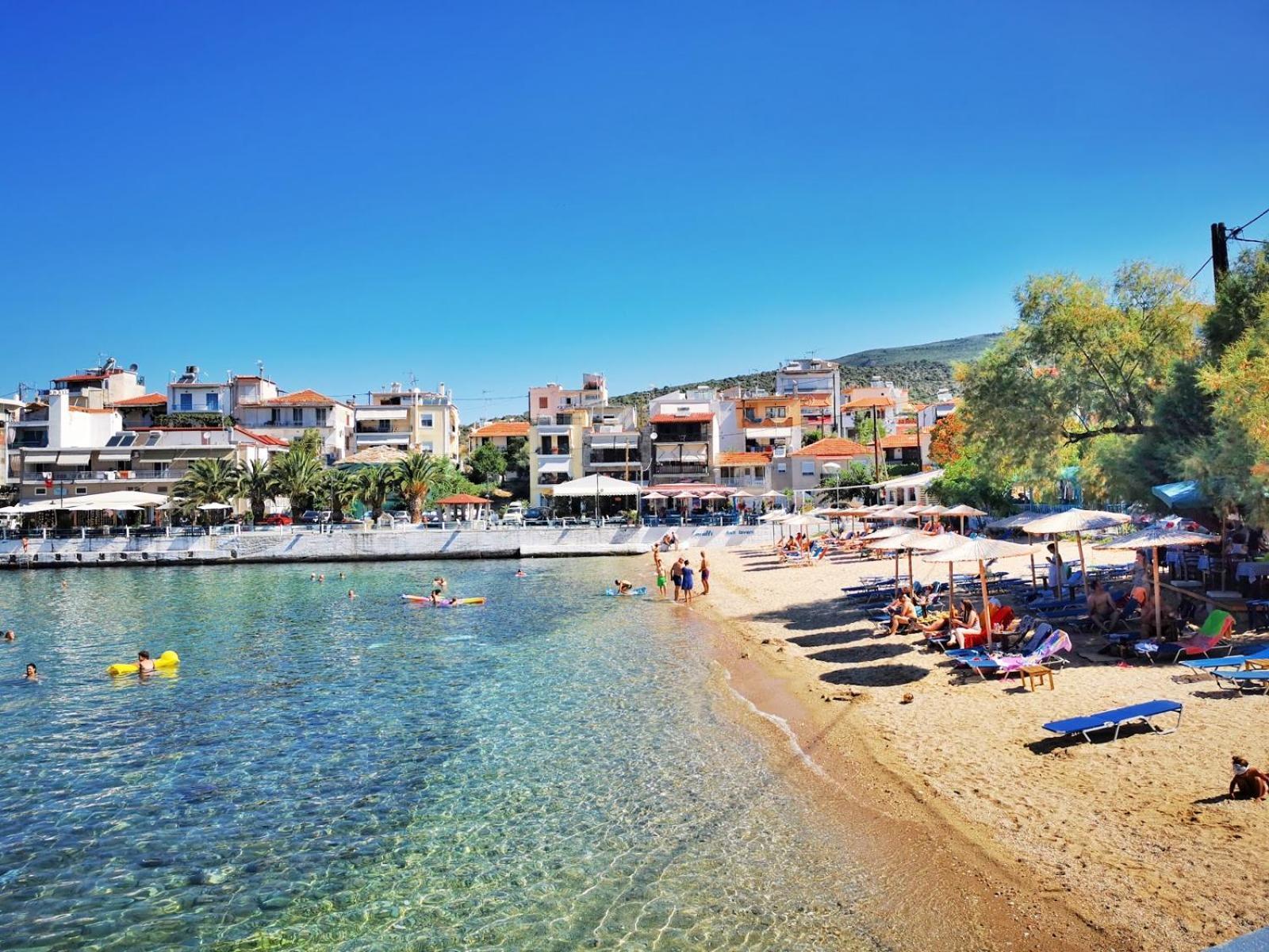 Ilio Socrates Skala Marion Exterior foto